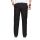 Alessandro Salvarini Herren leichte Sommer Hose O-034 - Schwarz-W31-L32