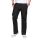 Alessandro Salvarini Herren leichte Sommer Hose O-034 - Schwarz-W38-L34