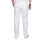 Alessandro Salvarini Herren leichte Sommer Hose O-034 - Weiss-W34-L30