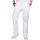 Alessandro Salvarini Herren leichte Sommer Hose O-034 - Weiss-W36-L30