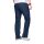 Alessandro Salvarini Herren leichte Sommer Hose O-034 - Dunkelblau-W38-L34