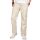 Alessandro Salvarini Herren leichte Sommer Hose O-034 - Beige-W40-L34
