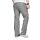 Alessandro Salvarini Herren leichte Sommer Hose O-034 - Hellgrau-W29-L34