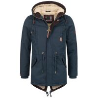 Alessandro Salvarini Herren Winterparka O280 Navy M