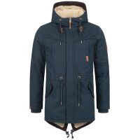 Alessandro Salvarini Herren Winterparka O280 Navy M