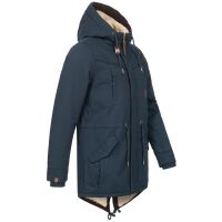 Alessandro Salvarini Herren Winterparka O280 Navy M