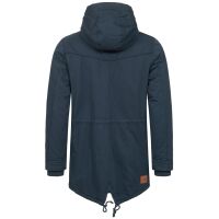 Alessandro Salvarini Herren Winterparka O280 Navy M