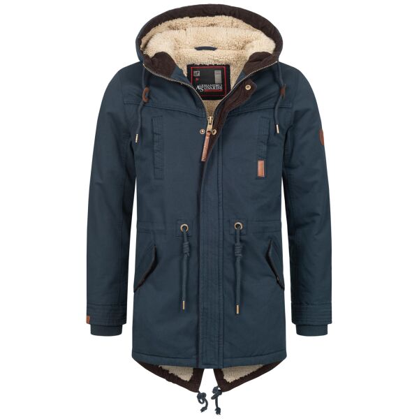 Alessandro Salvarini Herren Winterparka O280 Navy XXL