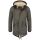 Alessandro Salvarini Herren Winterparka O280 Dunkelgrau L