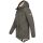 Alessandro Salvarini Herren Winterparka O280 Dunkelgrau L