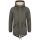 Alessandro Salvarini Herren Winterparka O280 Dunkelgrau XL