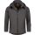 Alessandro Salvarini Herren Softshell Jacke O098 Dunkelgrau S