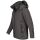 Alessandro Salvarini Herren Softshell Jacke O098 Dunkelgrau S