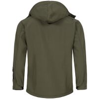 Alessandro Salvarini Herren Softshell Jacke O098 Olive S