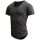 A.Salvarini Herren T-Shirts O077 Dunkelgrau S