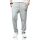 Alessandro Salvarini Herren Jogging Sport Hose Fitness Jogger Jogginghose O273 Grau S