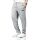 Alessandro Salvarini Herren Jogging Sport Hose Fitness Jogger Jogginghose O273 Grau S