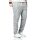 Alessandro Salvarini Herren Jogging Sport Hose Fitness Jogger Jogginghose O273 Grau S