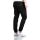 Alessandro Salvarini Herren Cargo Hose Schwarz O275 W32 L30