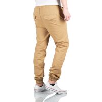 Alessandro Salvarini Herren Cargo Hose Beige O275 W34 L30
