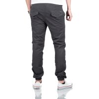 Alessandro Salvarini Herren Cargo Hose Anthrazit O275 W36 L32