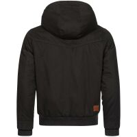 Alessandro Salvarini Herren Winterjacke Schwarz  O287 Größe XL - Gr. XL