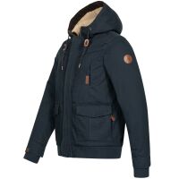 Alessandro Salvarini Herren Winterjacke Navy O287 Größe S - Gr. S