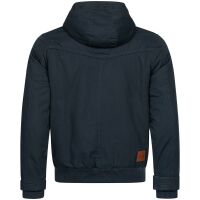 Alessandro Salvarini Herren Winterjacke Navy O287 Größe S - Gr. S