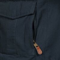 Alessandro Salvarini Herren Winterjacke Navy O287 Größe S - Gr. S
