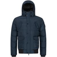 Alessandro Salvarini Herren Winterjacke Navy O286 Größe S - Gr. S