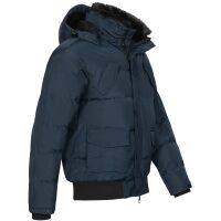 Alessandro Salvarini Herren Winterjacke Navy O286 Größe S - Gr. S