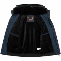 Alessandro Salvarini Herren Winterjacke Navy O286 Größe S - Gr. S