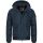 Alessandro Salvarini Herren Winterjacke Navy O286 Größe XXL - Gr. 2XL