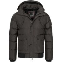 Arctic Seven Herren Winterjacke O286 - Dunkelgrau Gr.XXL