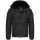 Alessandro Salvarini Herren Winterjacke O286 - Schwarz-Gr.M