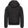 Alessandro Salvarini Herren Winterjacke O286 - Schwarz-Gr.M