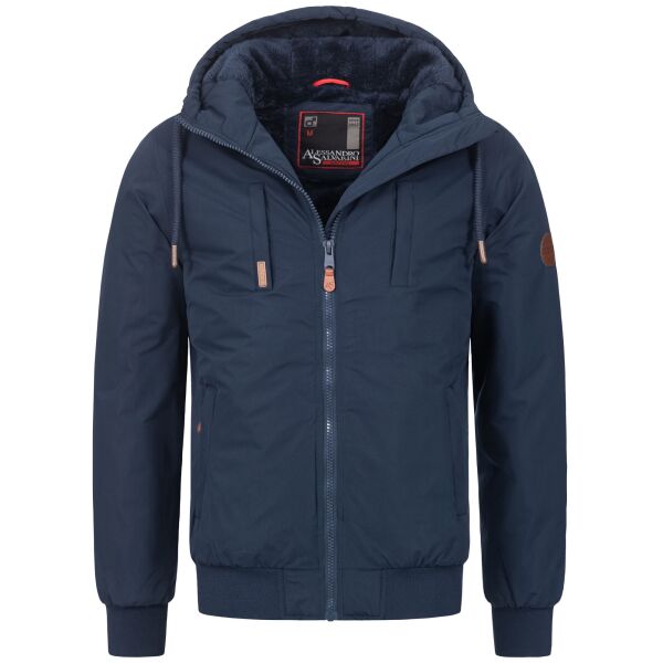 Alessandro Salvarini Herren Winter Jacke O320 Größe L - Gr. L