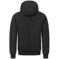 Alessandro Salvarini Herren Winter Jacke Schwarz O320 Größe M - Gr. M