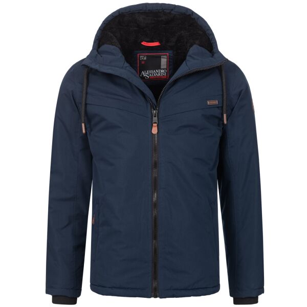 Alessandro Salvarini Herren Winter Jacke O-321 Größe M - Gr. M