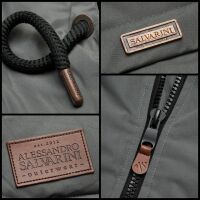Alessandro Salvarini Herren Winter Jacke O-321 Größe M - Gr. M