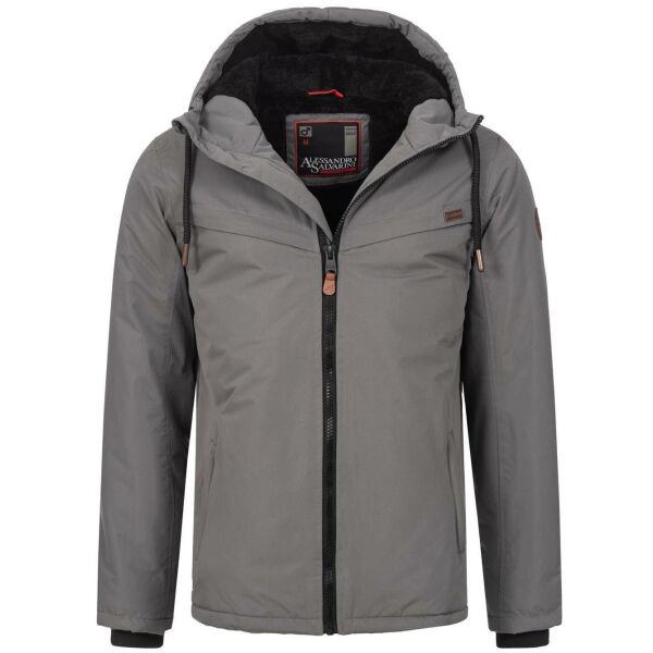 Alessandro Salvarini Herren Winter Jacke O-321 Größe XL - Gr. XL