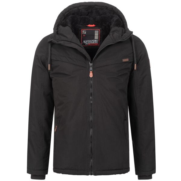 Alessandro Salvarini Herren Winter Jacke O-321 Größe XL - Gr. XL