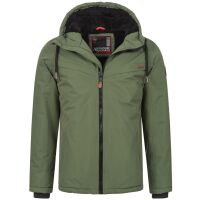 Alessandro Salvarini Herren Winter Jacke O-321 Größe XXXL - Gr. 3XL