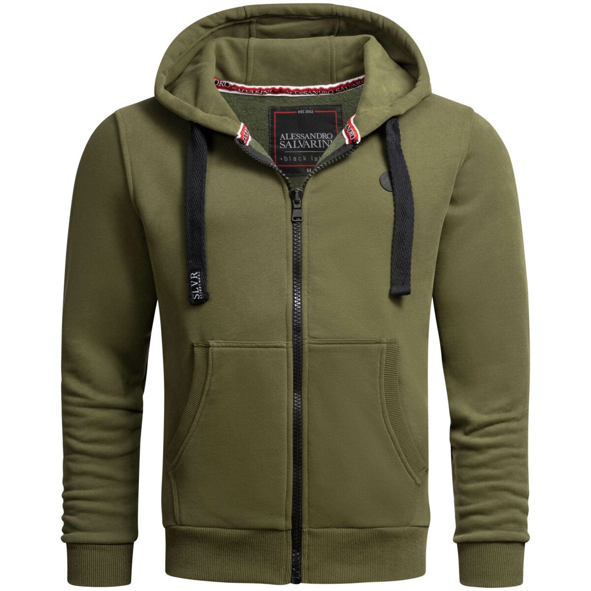 Herren Winterjacke 2-in-1 System - Alessandro Salvarini Mit Abnehmbarer Kapuze