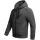 Alessandro Salvarini Herren Sweatjacke O-313 - Dunkelgrau Größe S - Gr. S