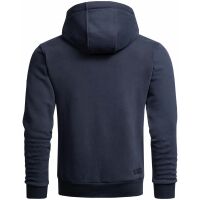 Alessandro Salvarini Herren Sweatjacke O-314 - Navy Größe S - Gr. S