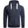 Alessandro Salvarini Herren Sweatjacke O-314 - Navy Größe S - Gr. S