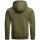 Alessandro Salvarini Herren Sweatjacke O-314 - Olive Größe S - Gr. S
