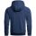 Alessandro Salvarini Herren Sweatjacke O-314 - Blau Größe L - Gr. L