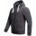 Alessandro Salvarini Herren Sweatjacke O-314 - Anthrazit Größe L - Gr. L